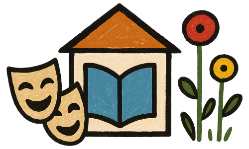 Logo da Casa de Cultura